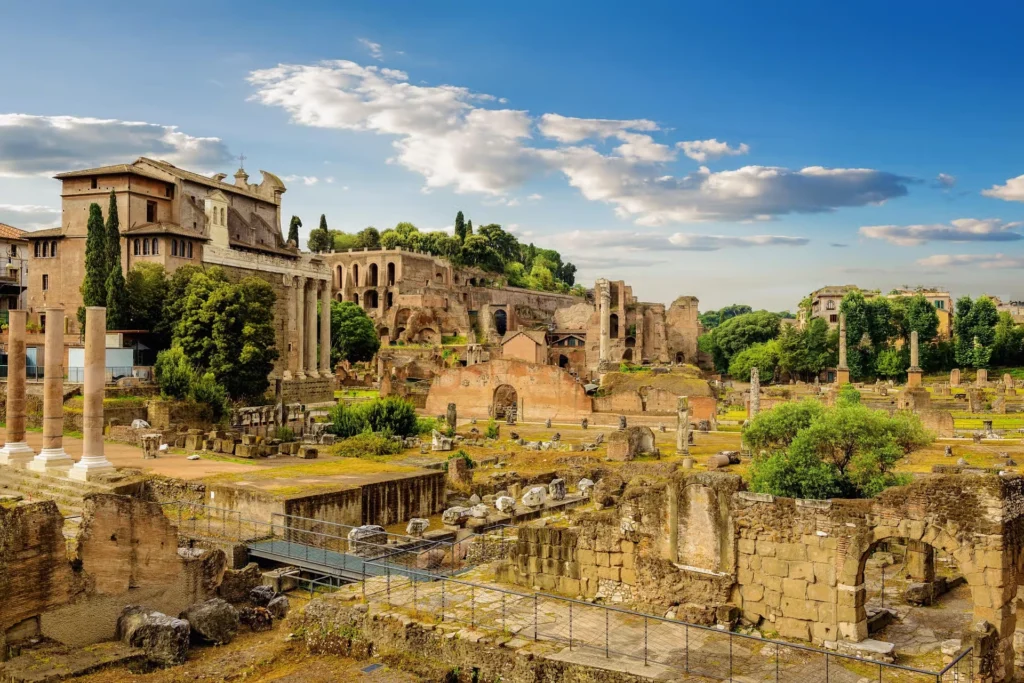 Colosseum, Roman Forum & Palatine Hill