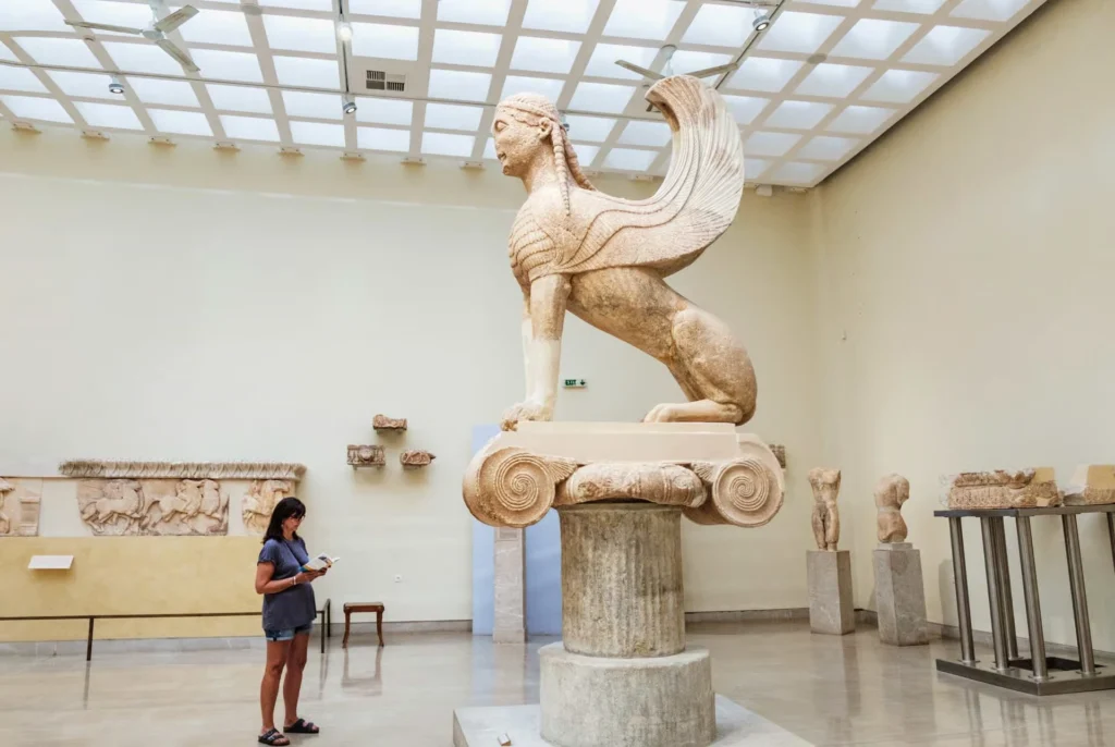 Delphi's Archaeological Site & Museum