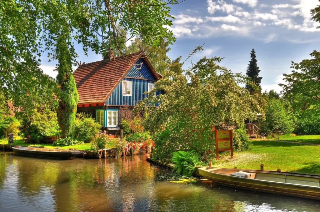 Fairy-Tale Canals of Spreewald
