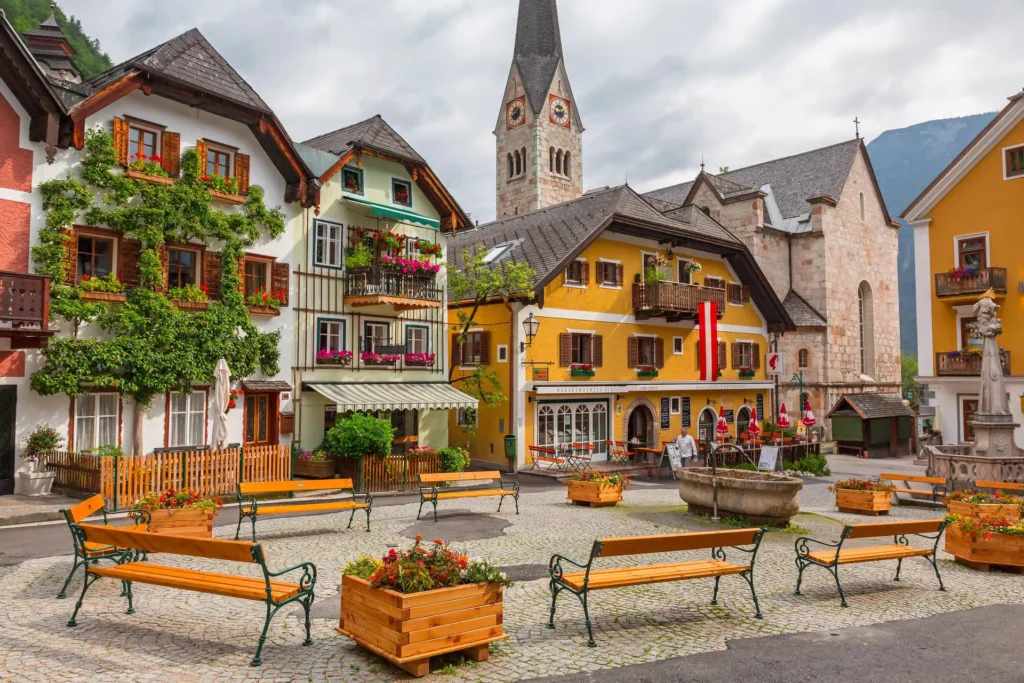Hallstatt & Enjoy a Scenic Boat Ride