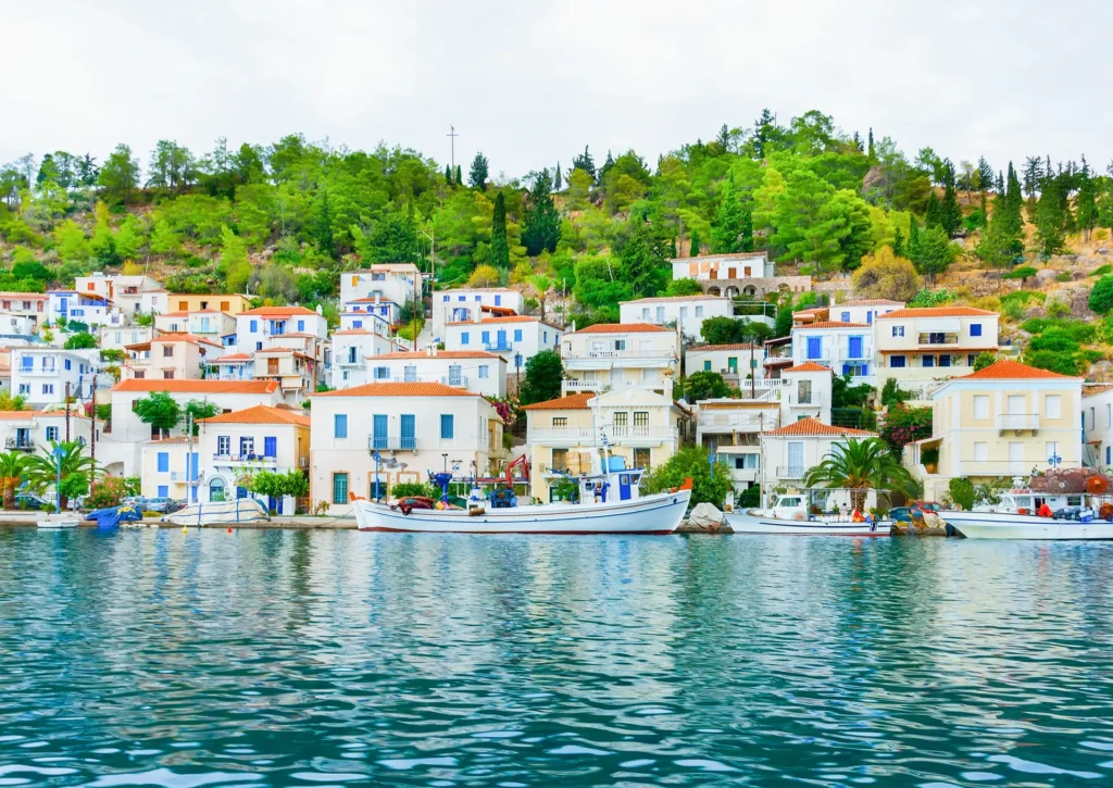 Hydra, Poros & Aegina