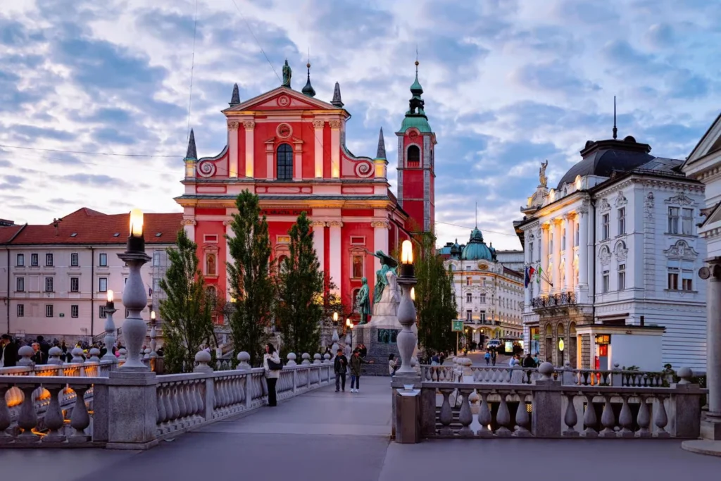 Ljubljana Old Town
