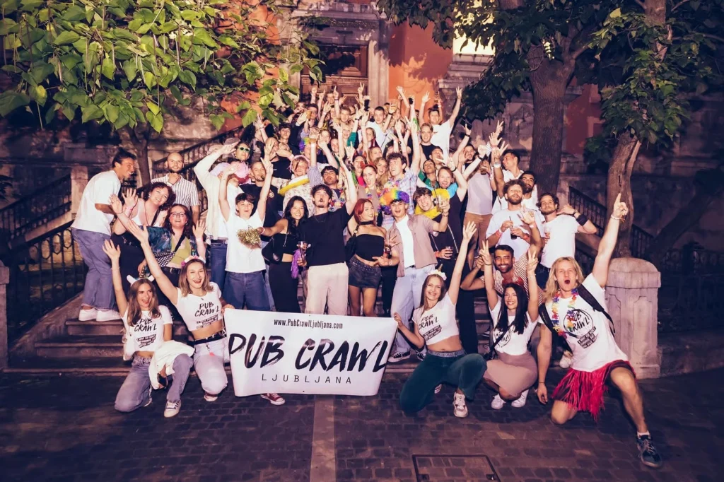 Ljubljana Pub Crawl