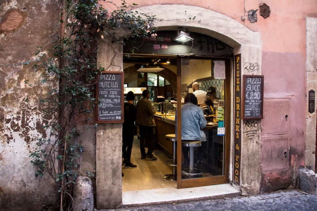 Lunch in Monti