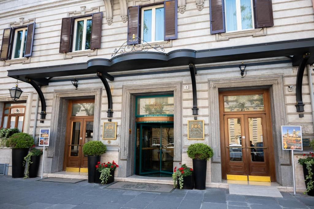 Mecenate Palace Hotel Rome