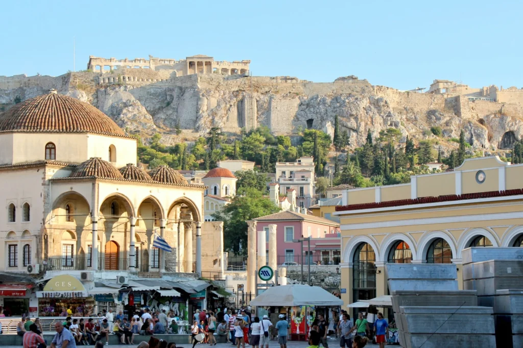 Monastiraki Square