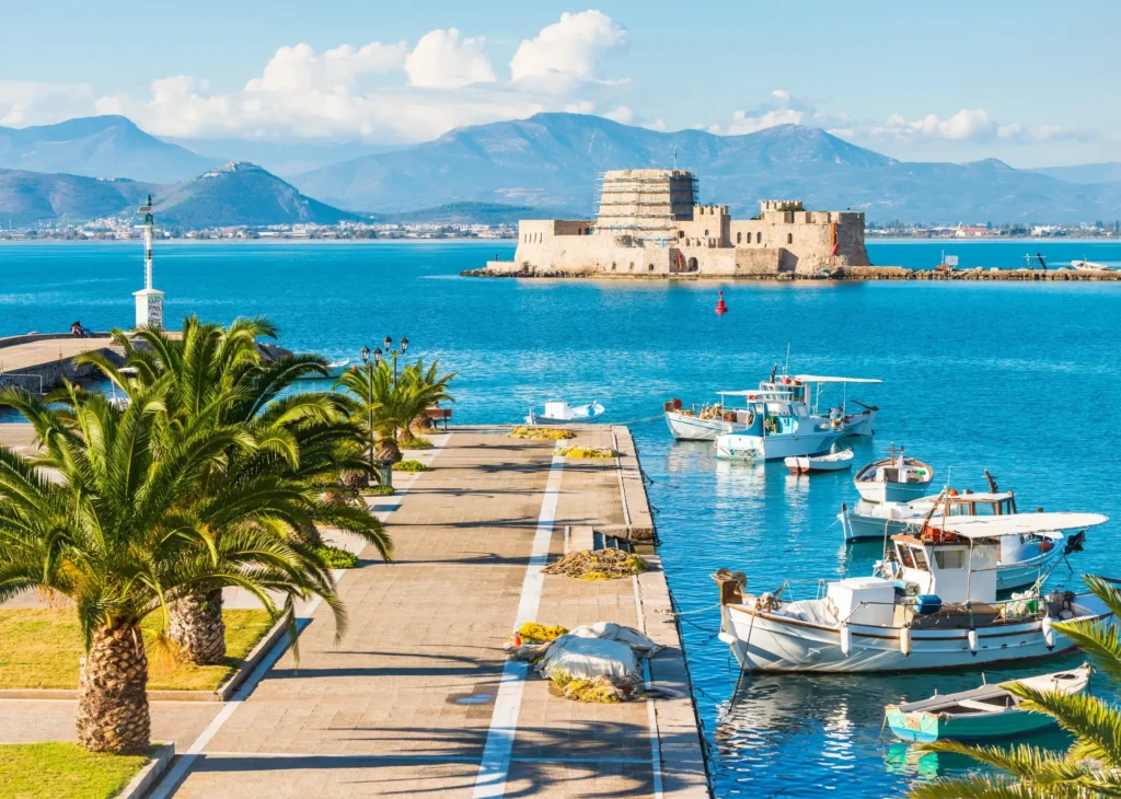 Mycenae, Epidaurus & Nafplio