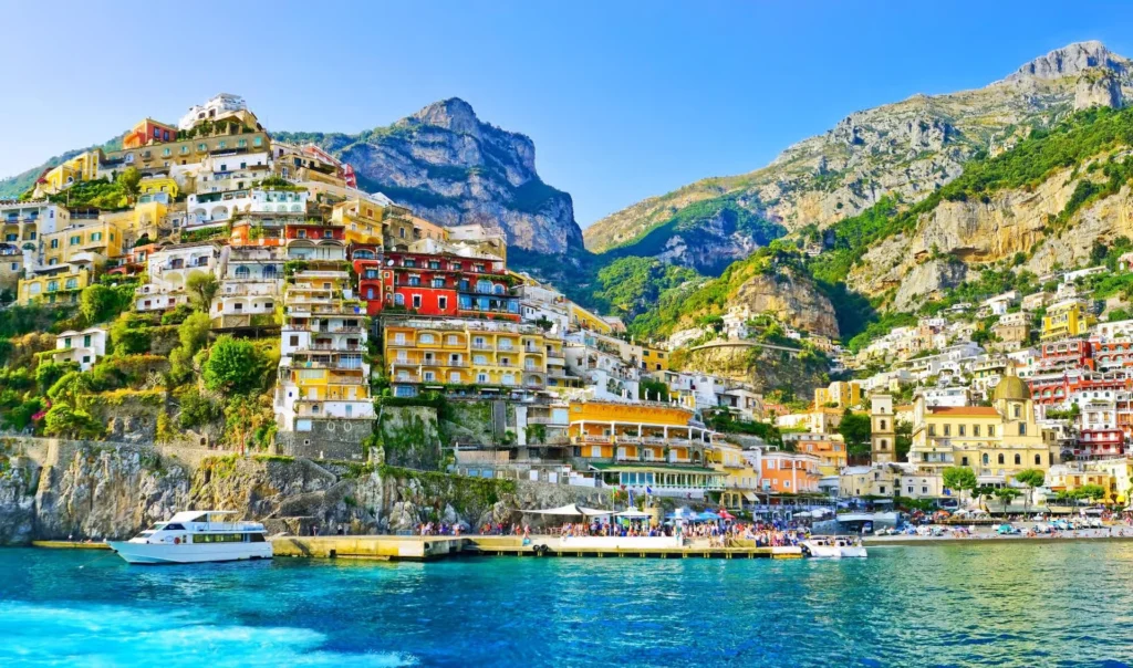 Positano, Amalfi Coast and Sorrento