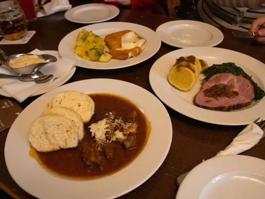 Prague Lunch