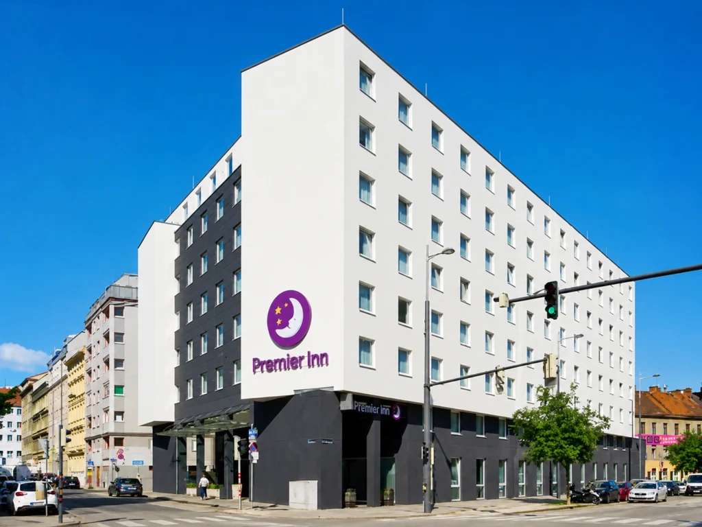Premier Inn Wien City Hauptbahnhof