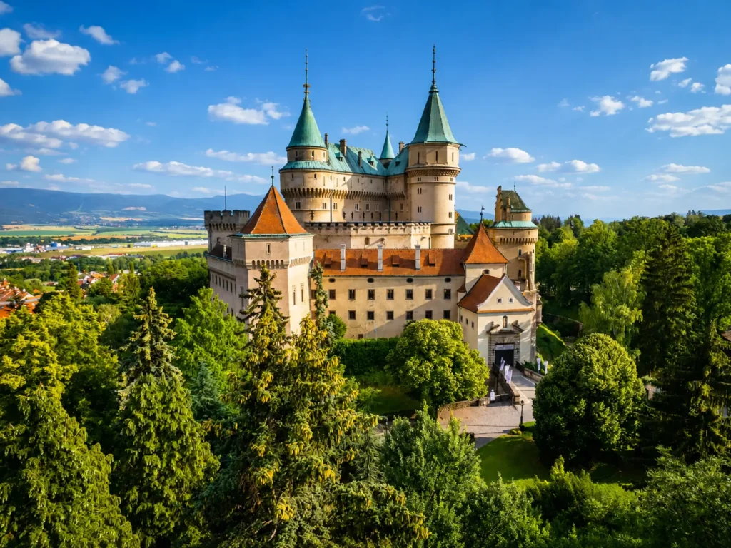 Slovakia's Legendary Castles