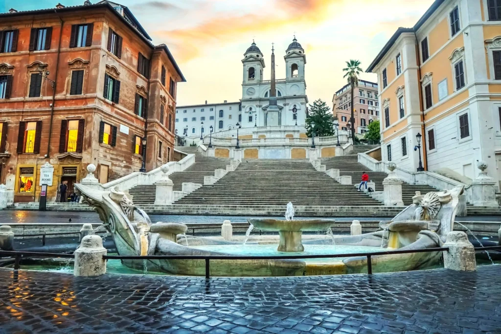 Spanish Steps