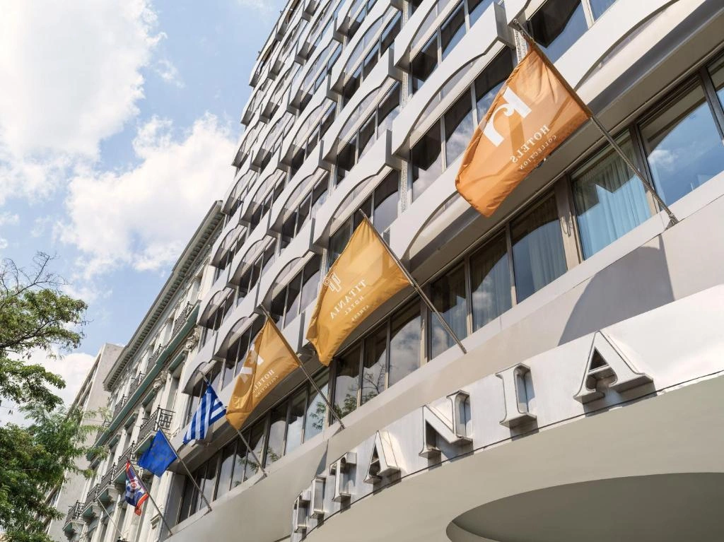 Titania Hotel Athens