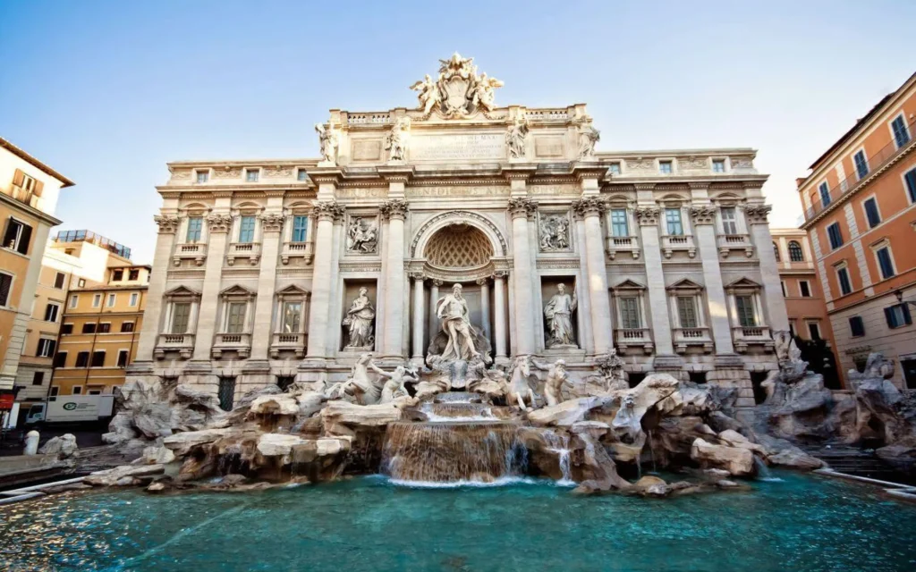 Trevi Fountain