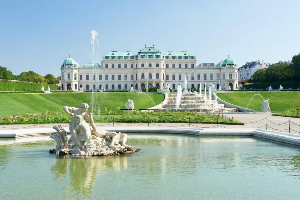 Upper Belvedere Palace
