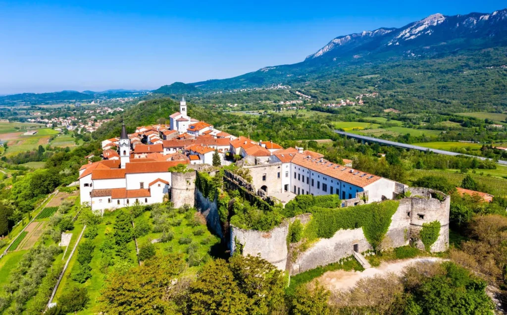 Vipava Valley Wine Country