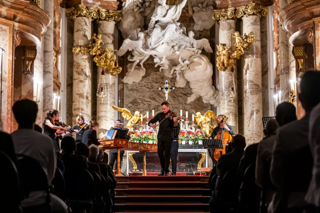 Vivaldis Four Seasons Concert at Karlskirche