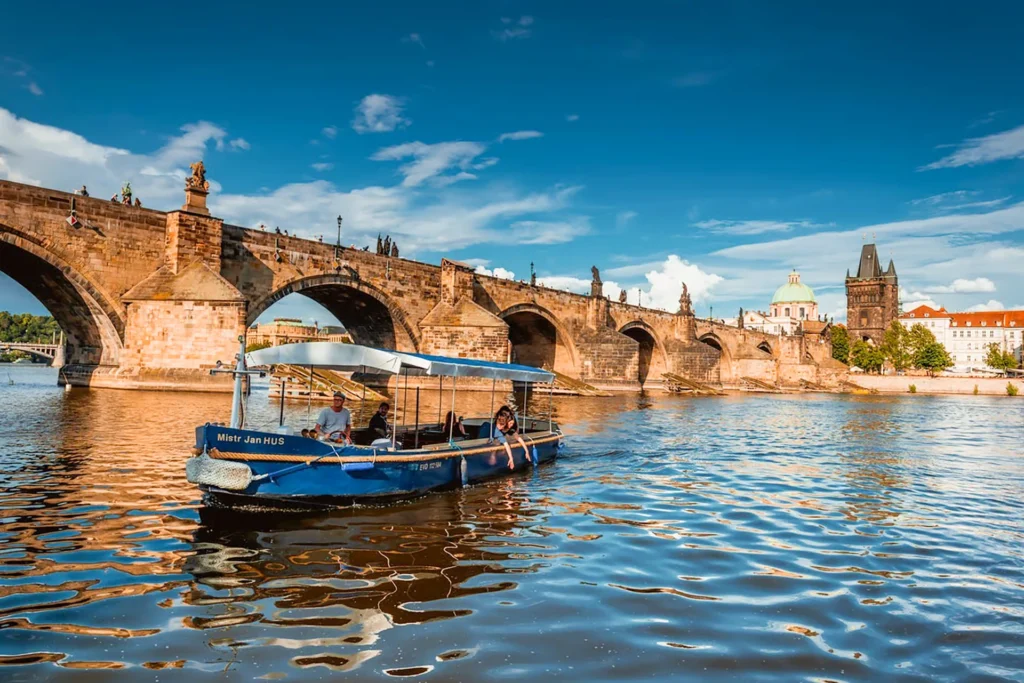Vltava River Cruise