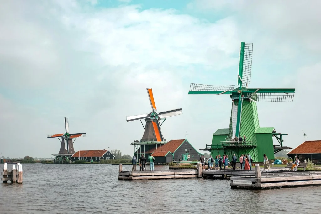 Zaanse Schans, Volendam & Marken