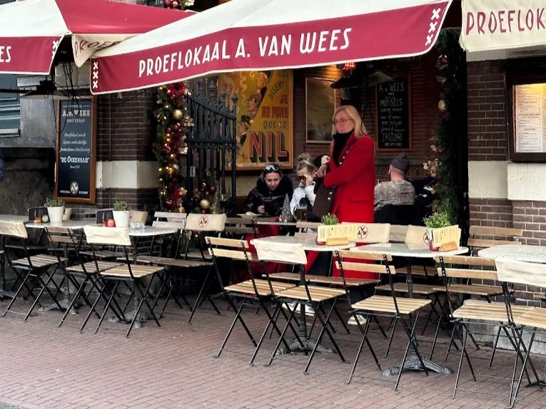 A. van Wees Tasting Locality Amsterdam