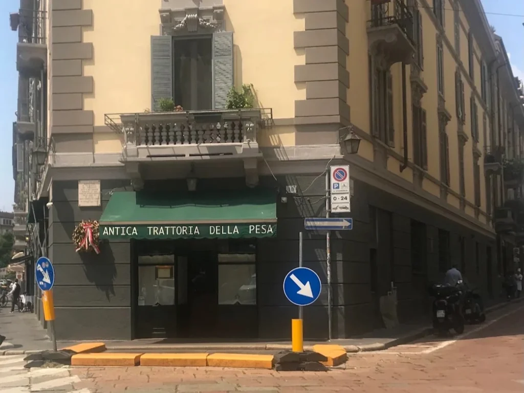 Antica Trattoria della Pesa Milan