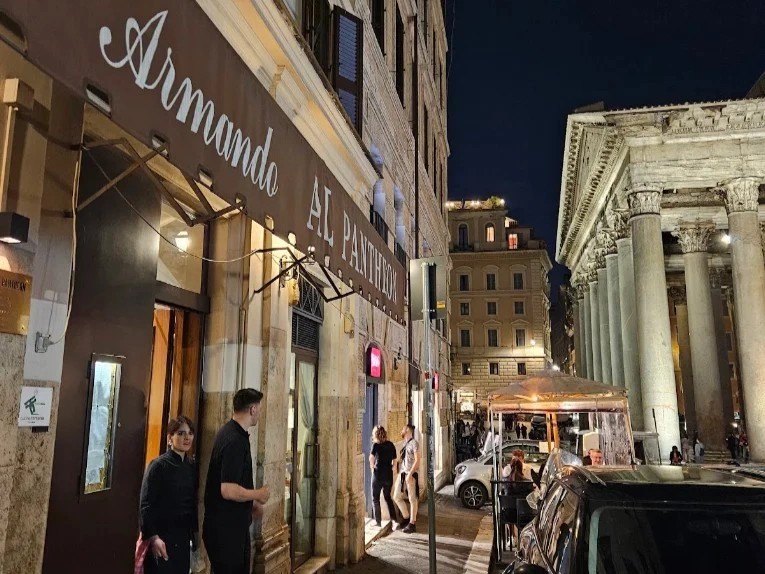 Armando al Pantheon Rome