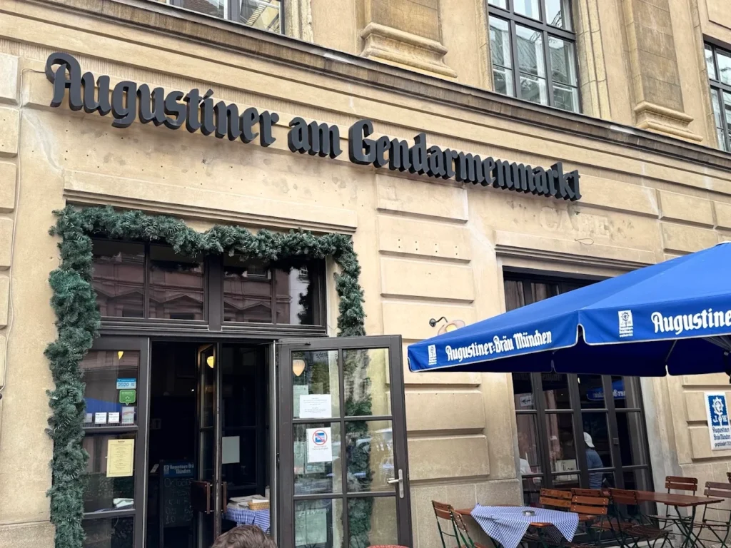 Augustiner am Gendarmenmarkt Berlin