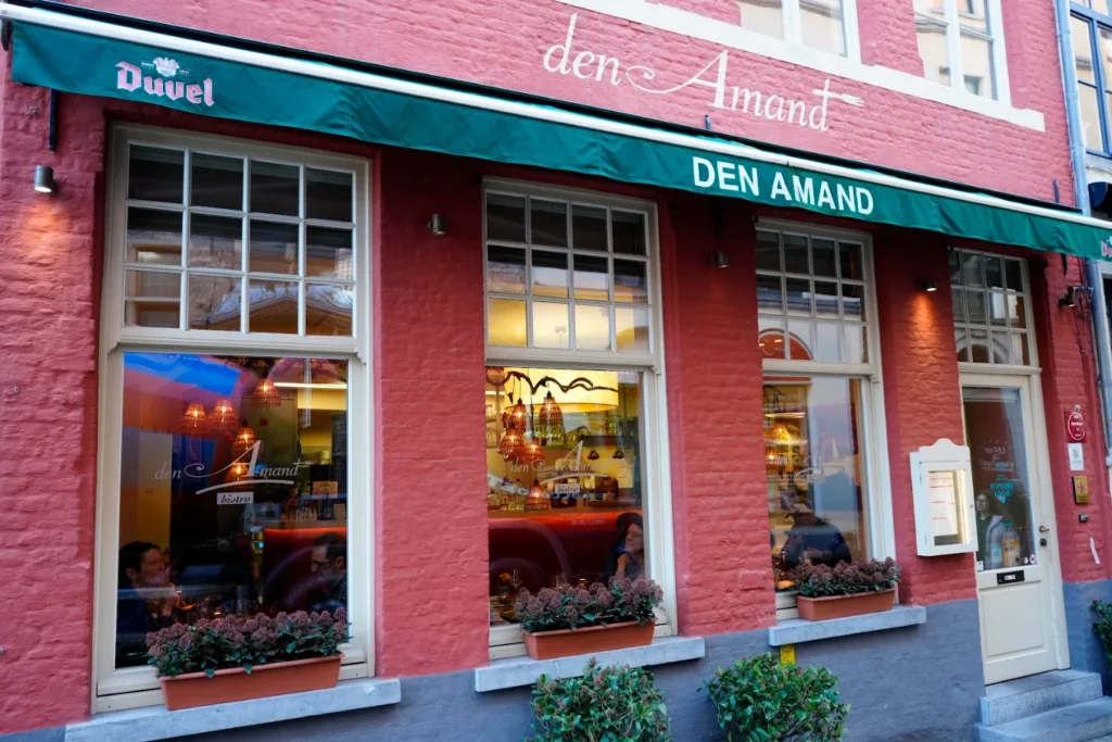 Bistro Den Amand Bruges