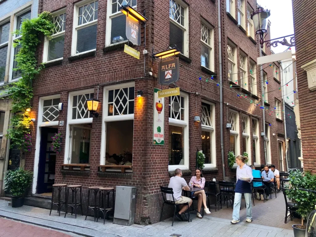 Cafe Restaurant van Kerkwijk Amsterdam