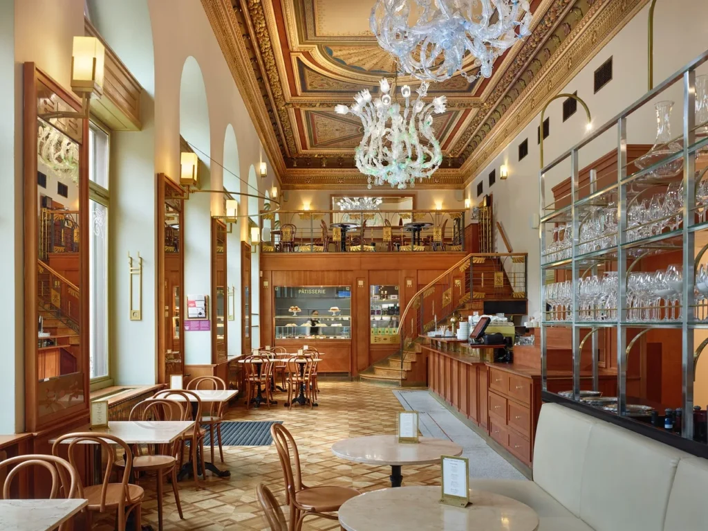 Cafe Savoy Prague