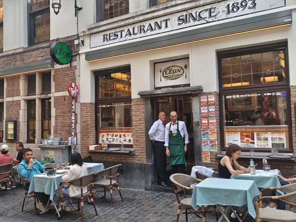 Chez Leon Brussels