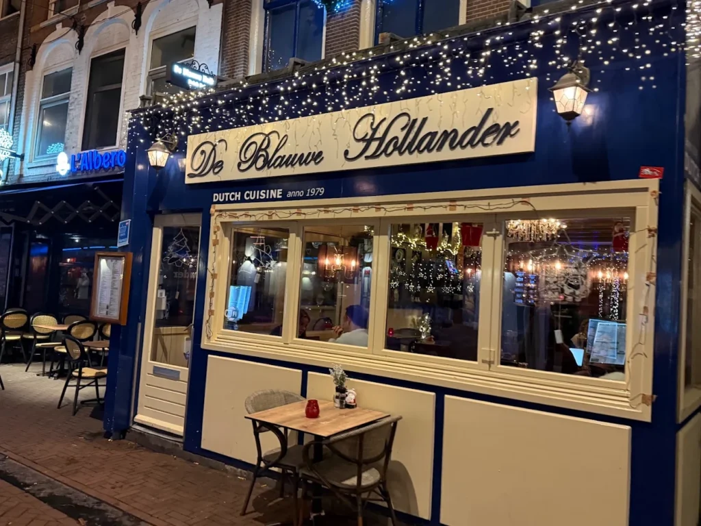 De Blauwe Hollander Amsterdam