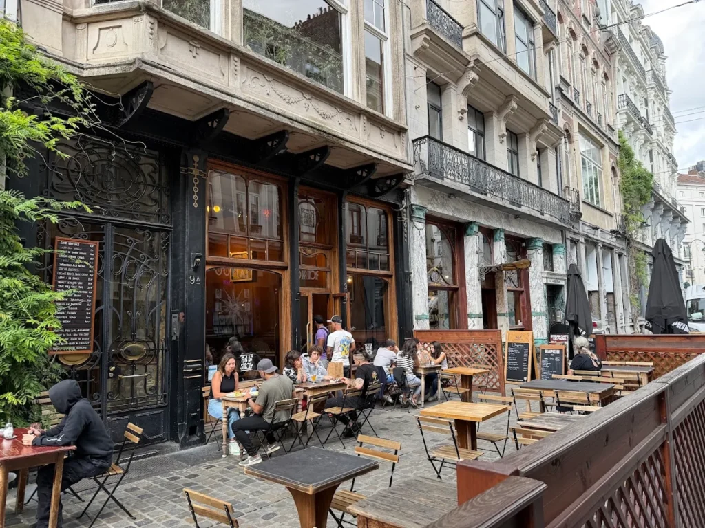 Fin de Siecle Brussels