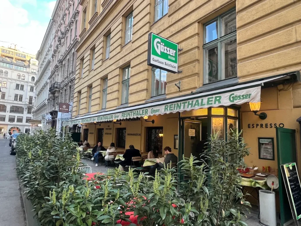 Gasthaus Reinthaler Vienna