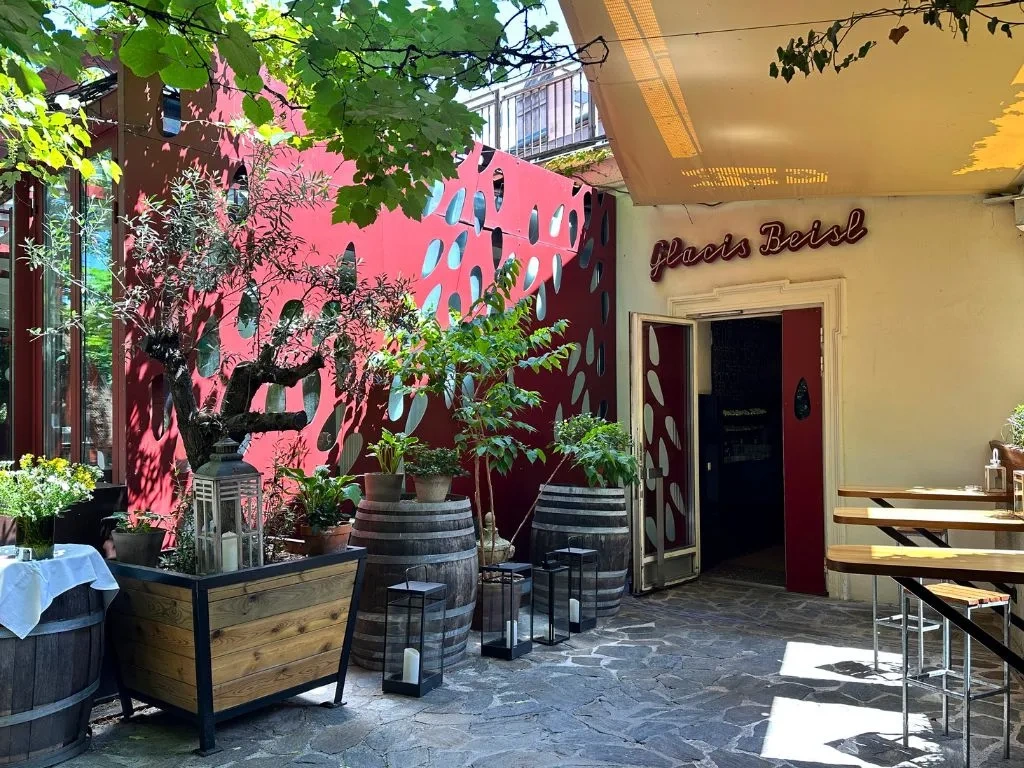 Glacis Beisl Vienna