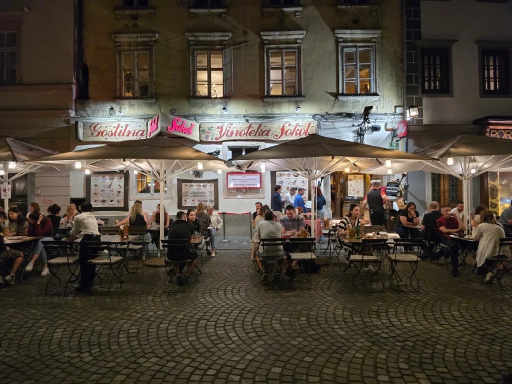 Gostilna Sokol Ljubljana