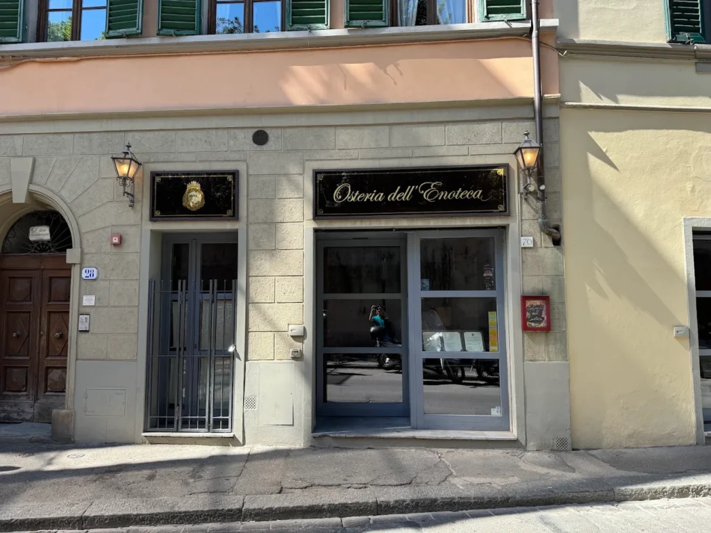 Osteria dell Enoteca Florence