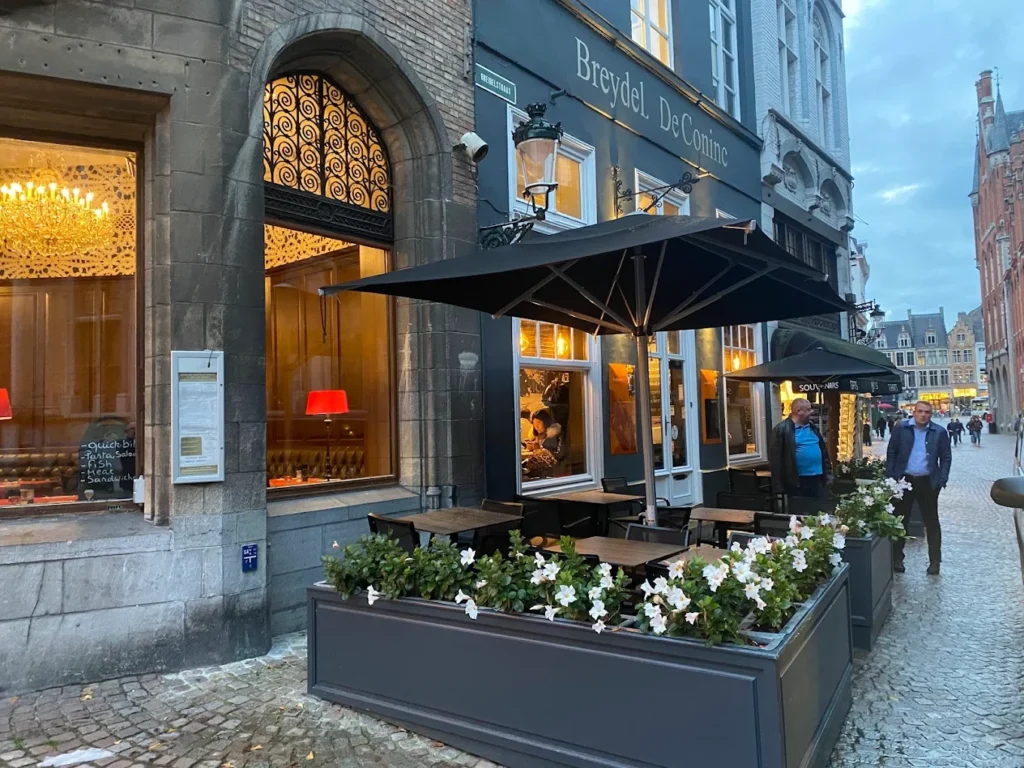 Restaurant Breydel De Coninc Bruges