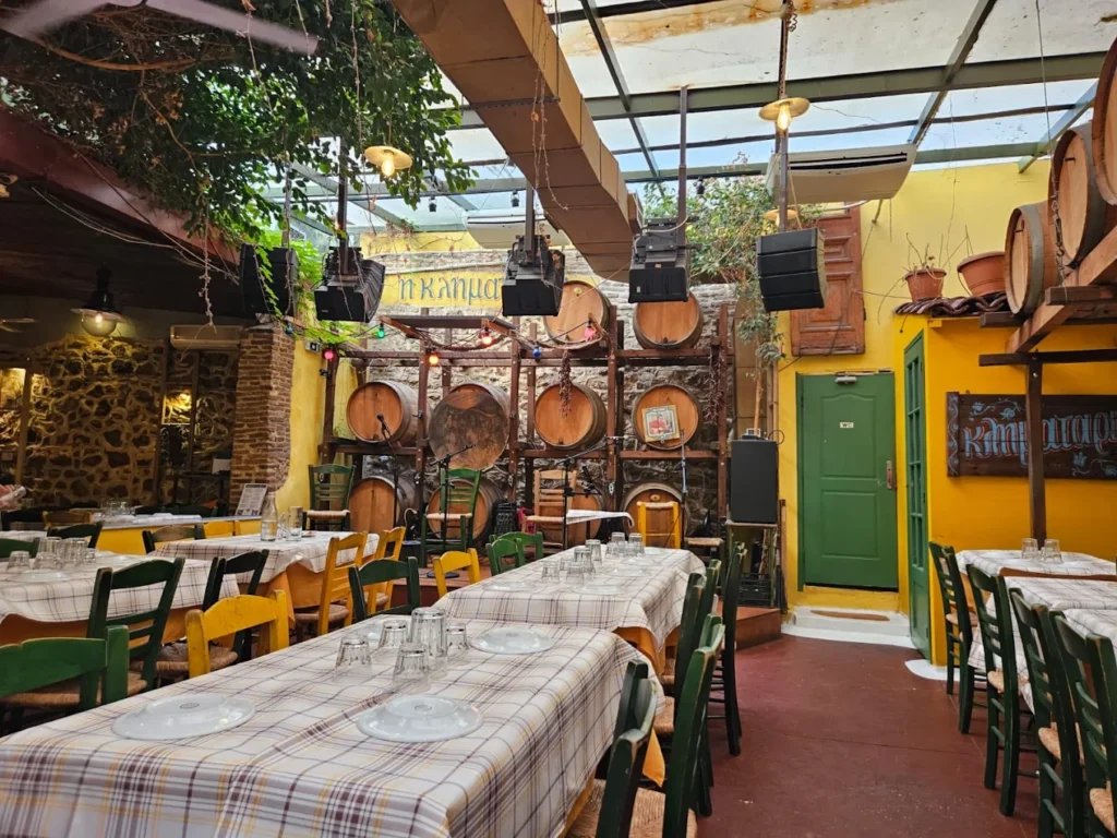 Tavern Klimataria Athens