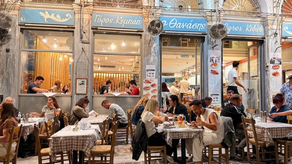 Thanasis - Kebab Monastiraki Athens