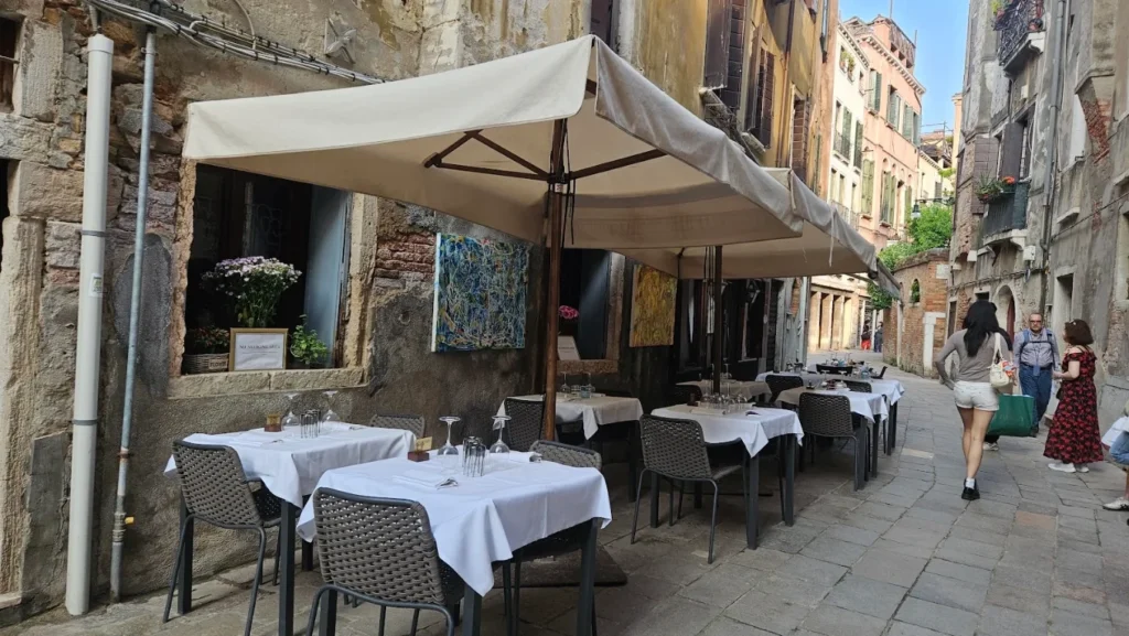 Trattoria Antiche Carampane Venice
