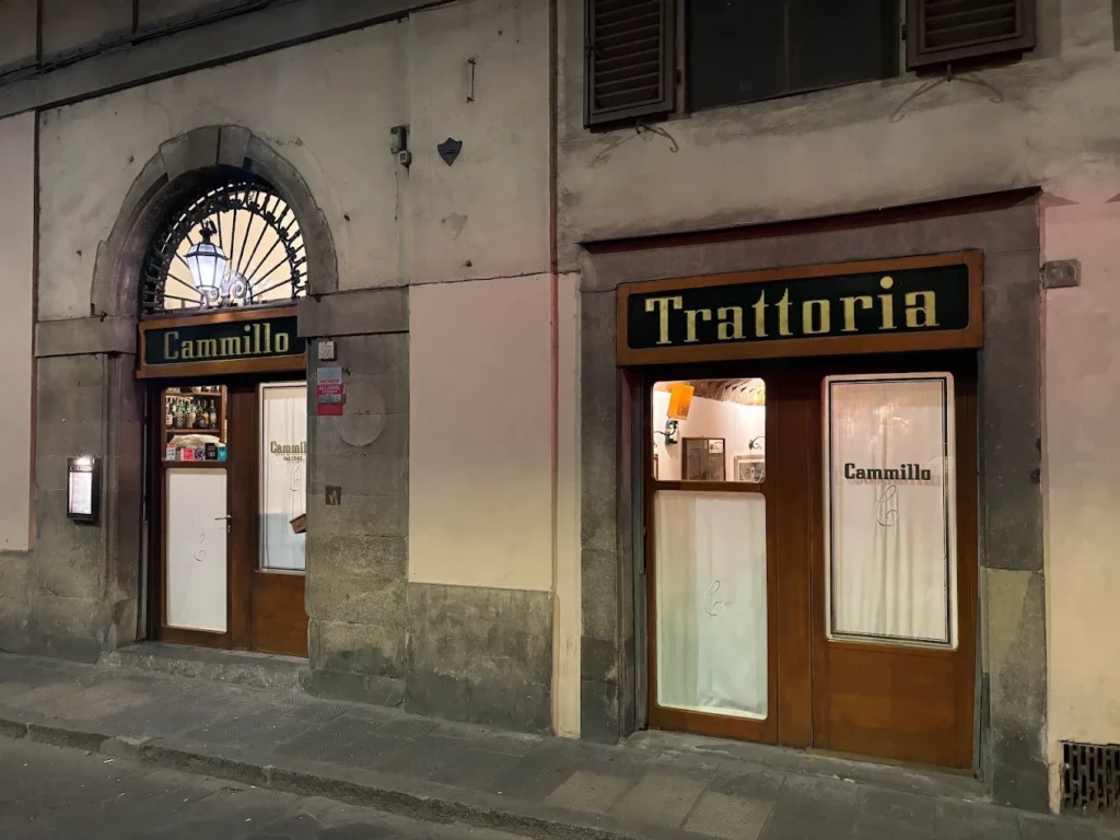 Trattoria Cammillo Florence