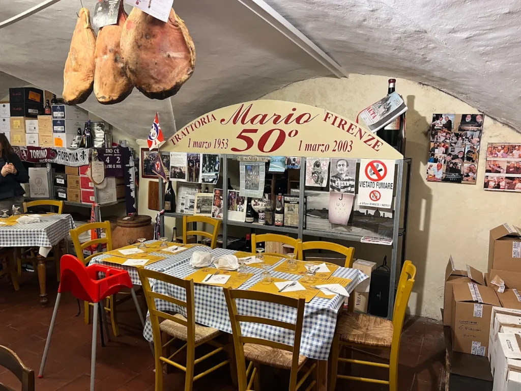 Trattoria Mario Florence