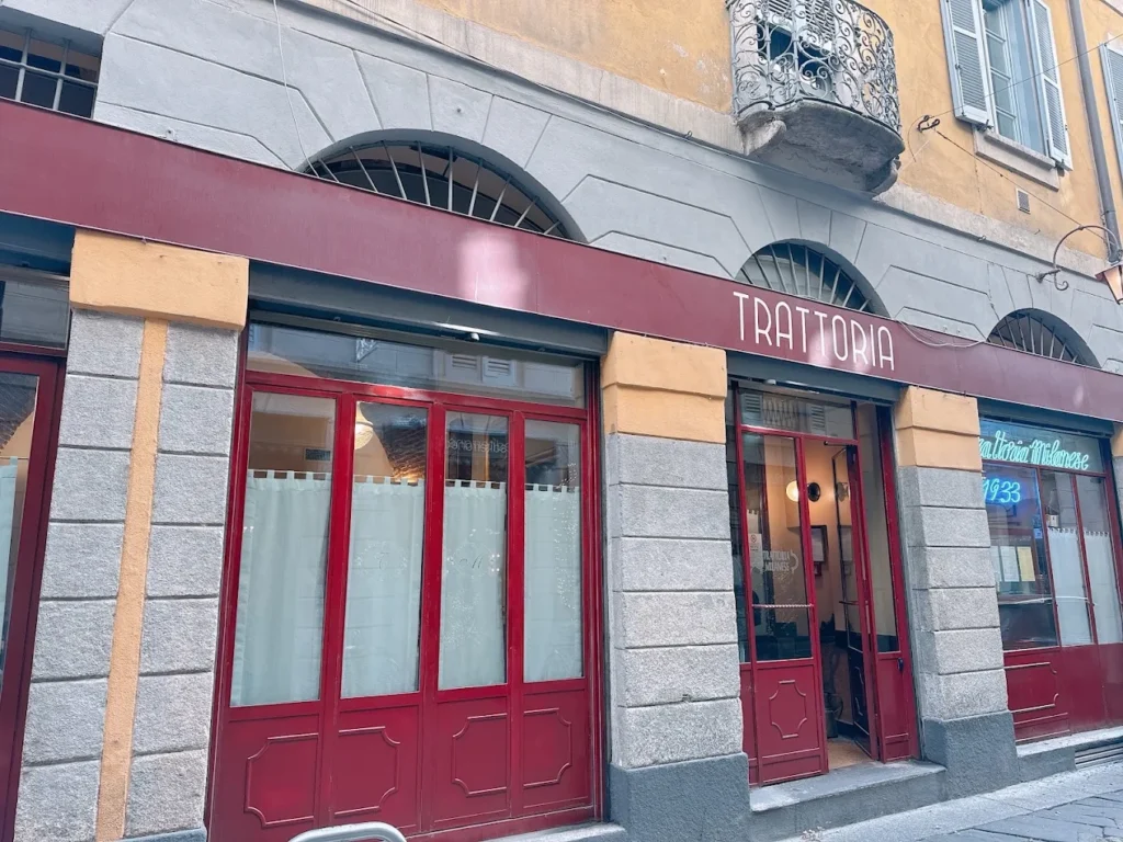 Trattoria Milanese dal 1933 Milan
