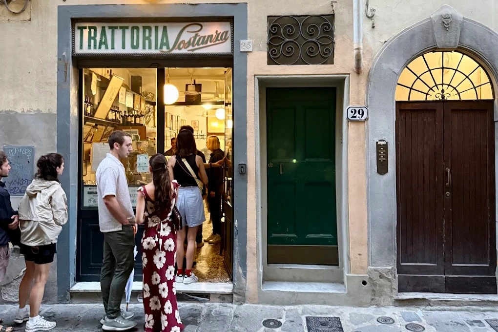 Trattoria Sostanza Florence