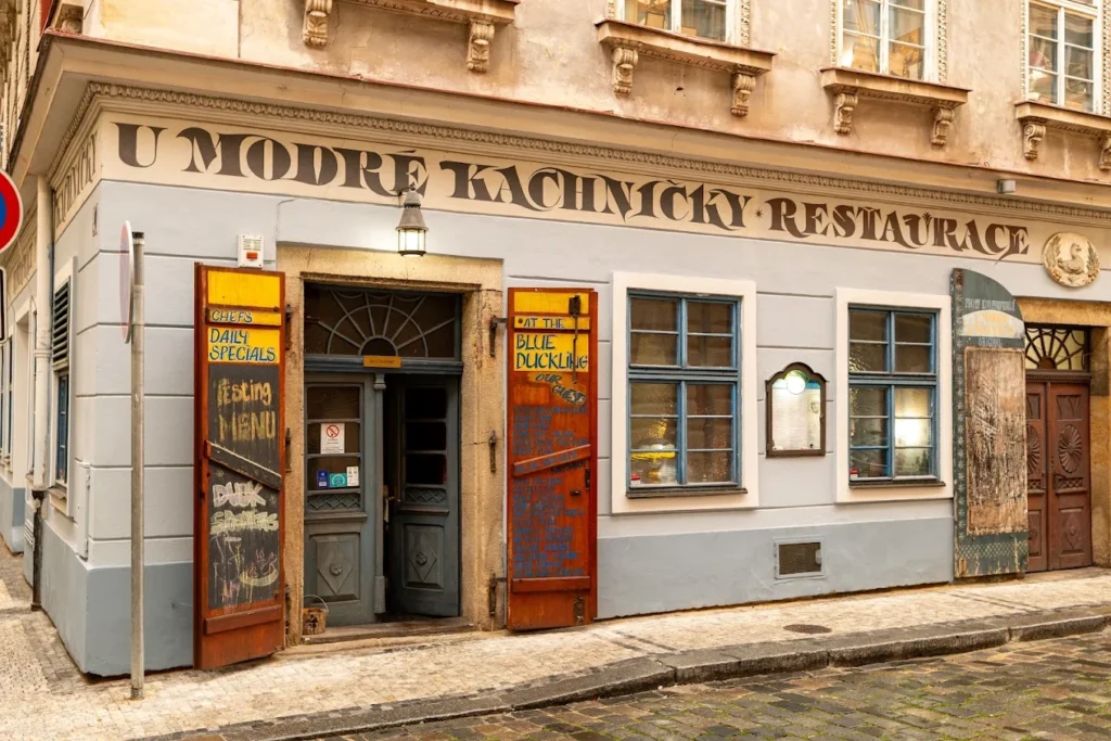 U Modre Kachnicky Prague
