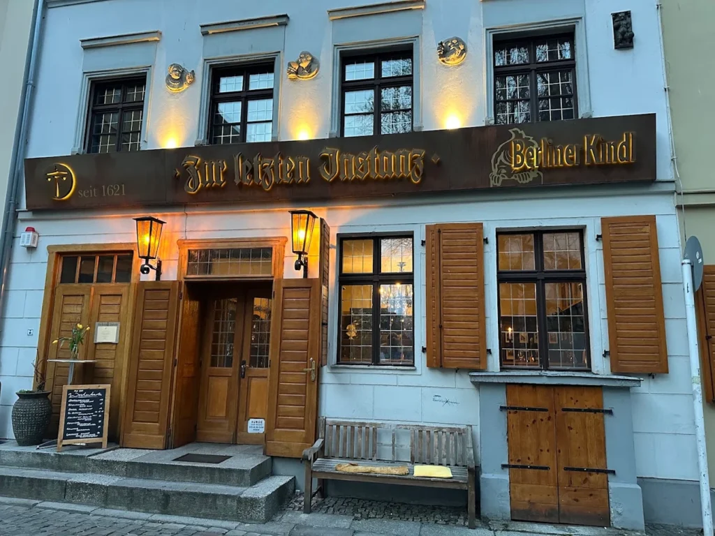 Zur Letzten Instanz Berlin